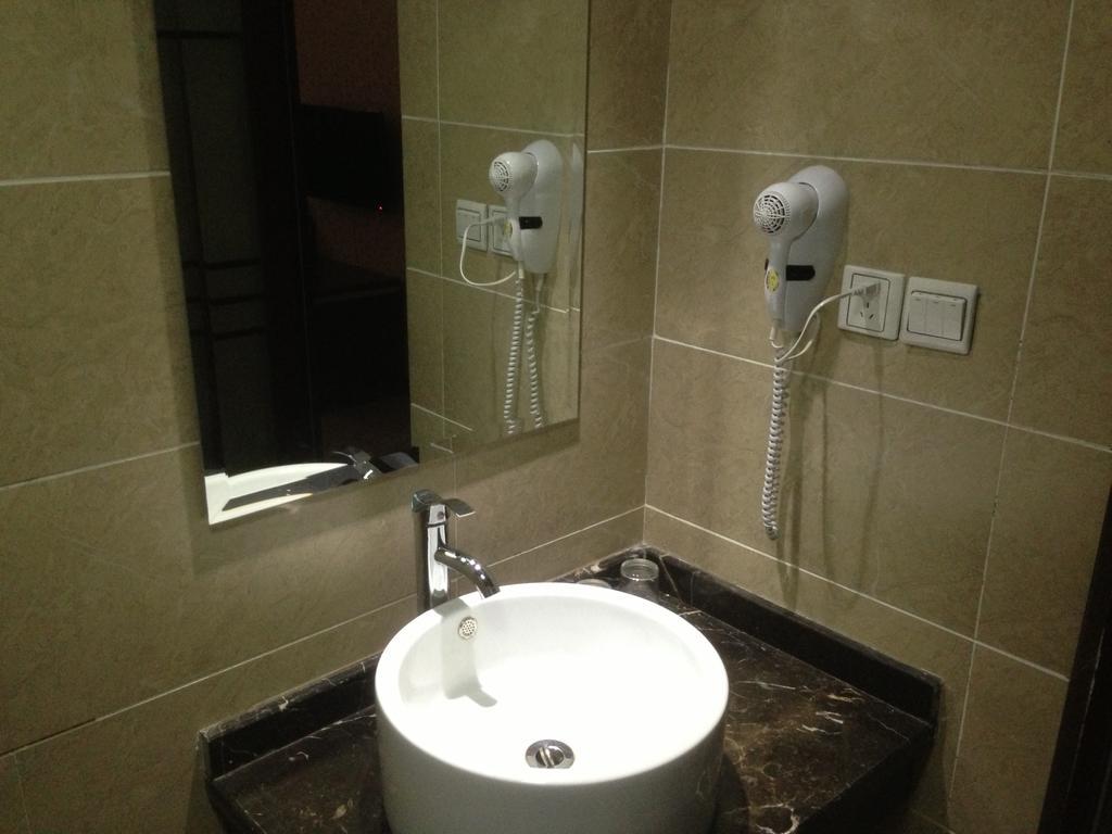 Jiuzhaigou Man Jiang Hong Hotel Chambre photo