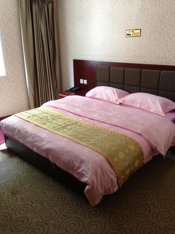 Jiuzhaigou Man Jiang Hong Hotel Chambre photo