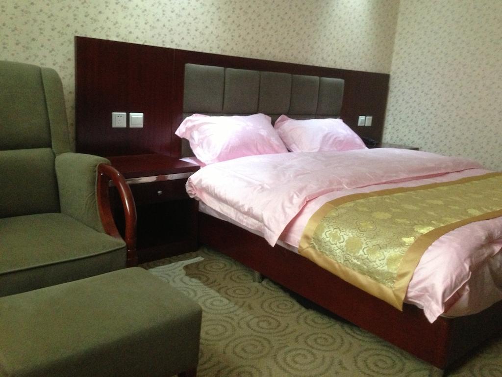 Jiuzhaigou Man Jiang Hong Hotel Chambre photo