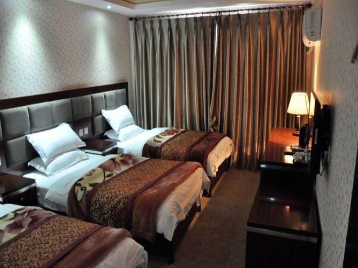Jiuzhaigou Man Jiang Hong Hotel Extérieur photo